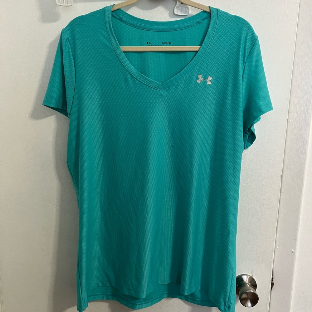 Under Armour Heat Gear Women's Short Sleeve T-Shirt